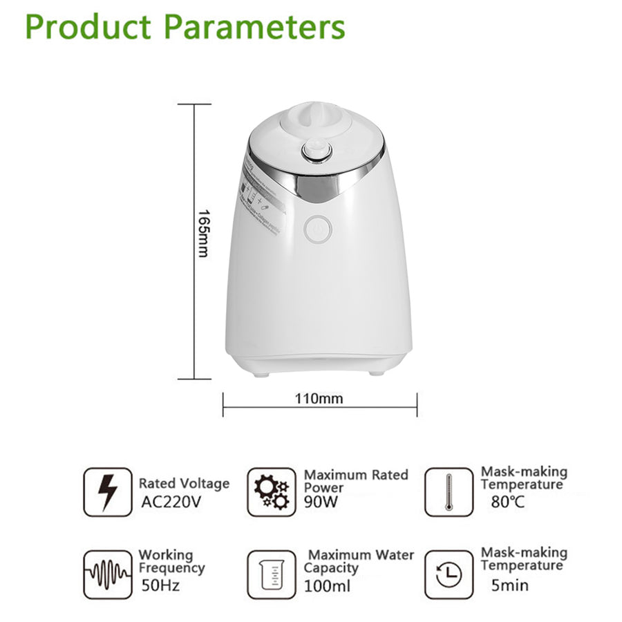 DIY face mask machine maker face skincare