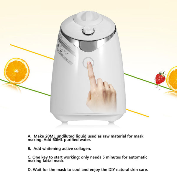 DIY face mask machine maker face skincare